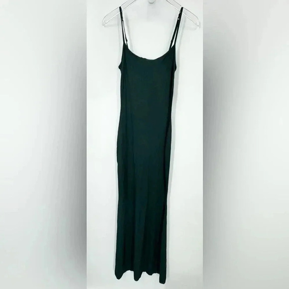 SKIMS Ribbed Slip Dress Maxi Medium B2915 - Picture 3 of 5